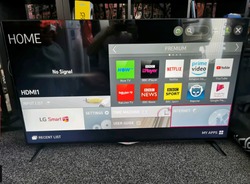 55 inches 4k LG Smart TV thumb-43926