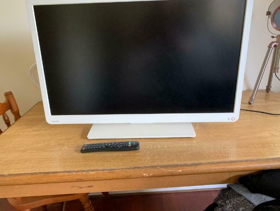 Toshiba Led TV in Perfect Condition  0