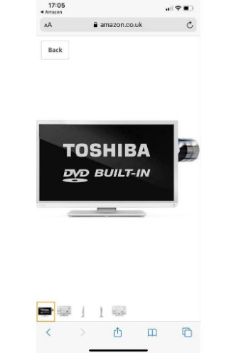 Toshiba Led TV in Perfect Condition  5