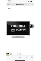 Toshiba Led TV in Perfect Condition thumb 6