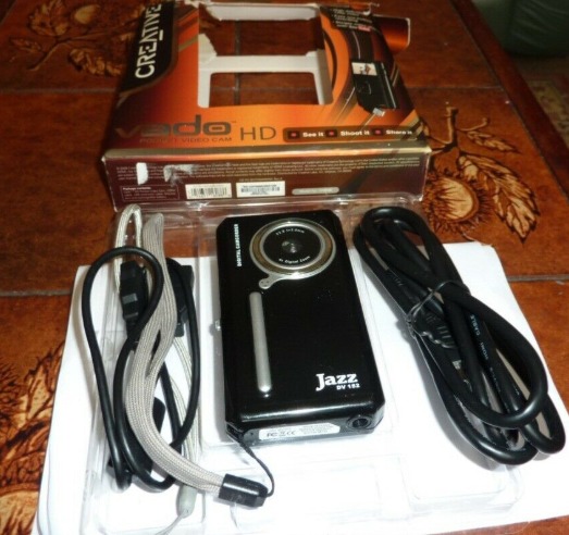 Jazz DV152 Black Digital Video Camera / Camcorder / Recorder  0