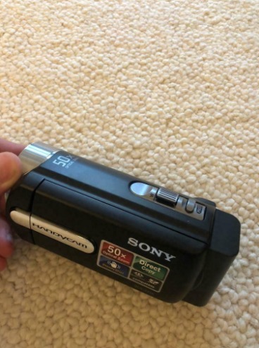 Sony Handycam dcr sx15E, Video Recorder, Camera  3