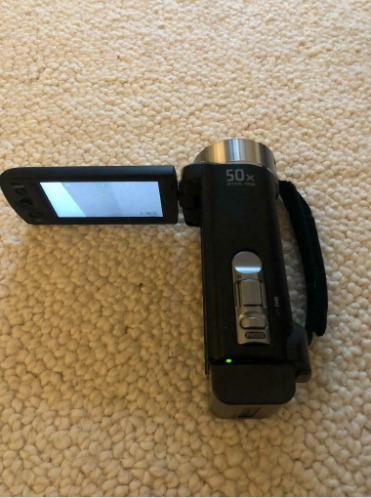 Sony Handycam dcr sx15E, Video Recorder, Camera  4