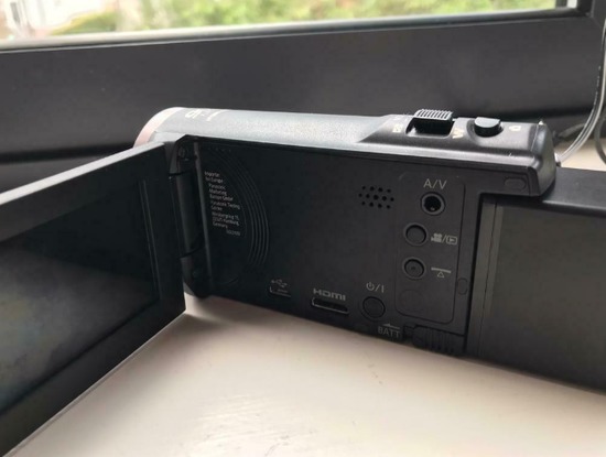Panasonic Hand Held Video Recorder  1