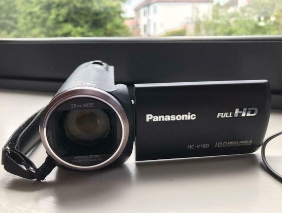 Panasonic Hand Held Video Recorder  0
