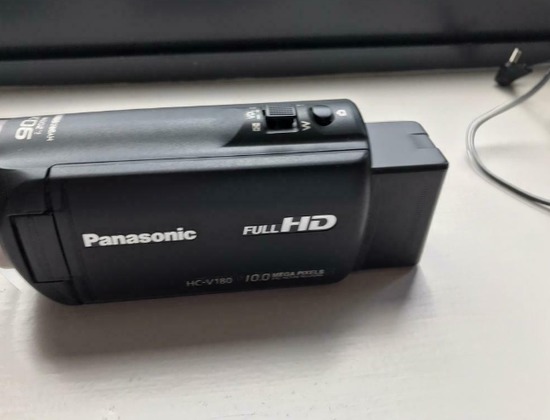 Panasonic Hand Held Video Recorder  5
