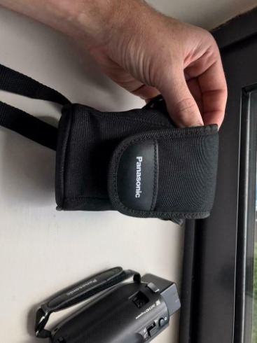 Panasonic Hand Held Video Recorder  7