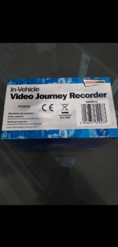 In-Vehicle Video Journey Recorder  2