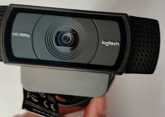 Logitech, C920 HD Pro Webcam, Full HD 1080p  2