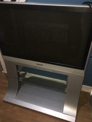 37” Panasonic Tv with Built in Stand thumb-43982