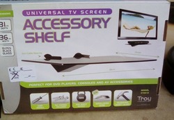 Universal TV Accessory Shelf £5