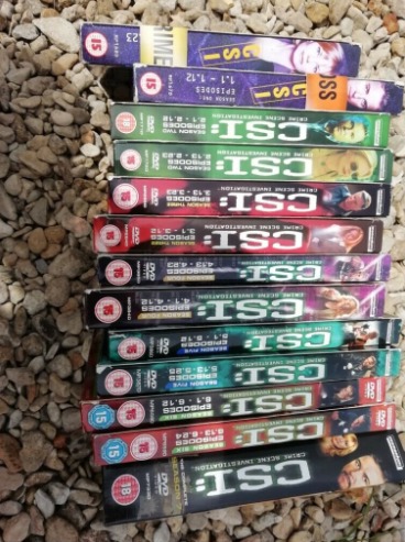 CSI DVDs  0