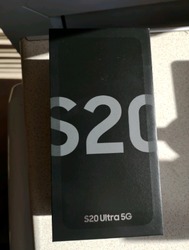 Samsung S20 5G Ultra Mobile Phone, Sim Free thumb-44035