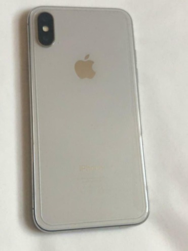 Apple iPhone X 256GB Silver  3