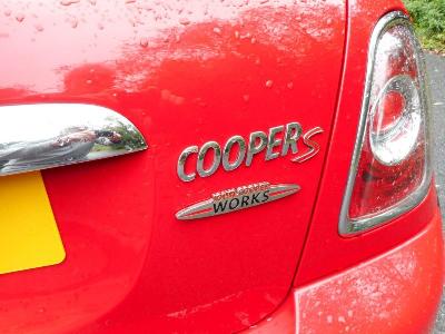 2009 Mini John Cooper Works Coupe thumb-5780