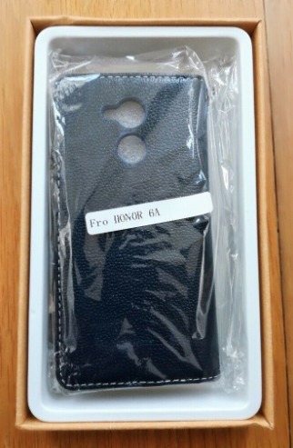 New Real Leather Honor 6A Phone Case  1
