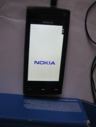 Locked Nokia X6-00 16GB Mobile Phone with Accessories thumb-44087