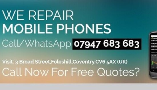 Mobile Phone Repairs Coventry  0