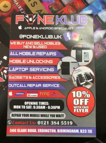Foneklub - We Buy Sell + Repair All Mobile Phones  0