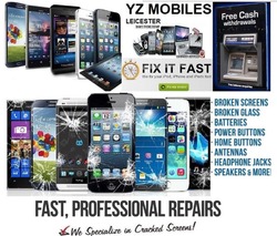 Quality Repairs Any Mobile Phones, Tablet and Laptop Repairs