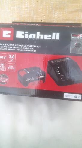 Einhell Battery & Charger Brand New  1
