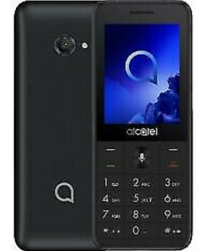 Alcatel 2003G Black Unlocked Mobile Phone  0
