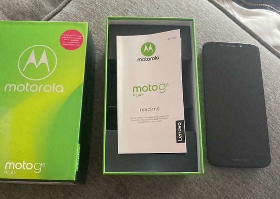 Moto G6 Play Unlocked Mobile Phone  0