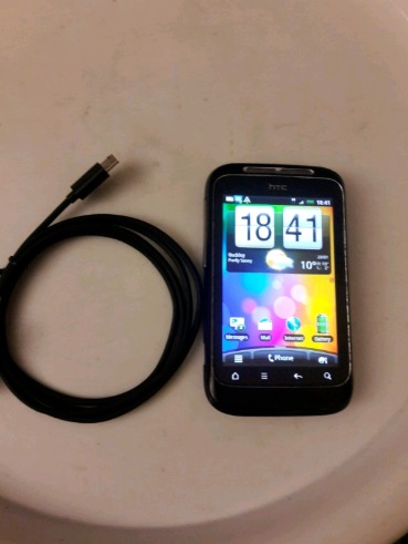 HTC Wildfire Mobile Phone  1