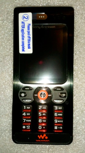 Sony Ericsson W880i Walkman Mobile Phone Unlocked  1