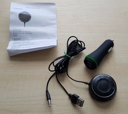 Car Bluetooth Transmitter Kit with NFC