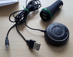 Car Bluetooth Transmitter Kit with NFC thumb-44209