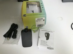 Handsfree Wireless Car Set Visor Kit