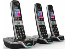 BT 8600 Trio Advanced Call Blocker Cordless Home Phone Set thumb-44234
