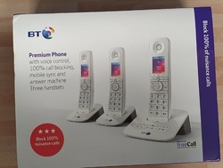 BT Premium Cordless Home Phone White thumb-44236