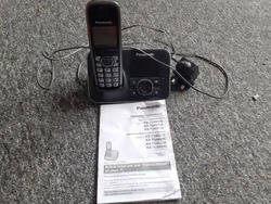Panasonic Cordless Home Phone KX-TG6611 thumb 1