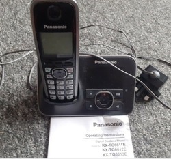 Panasonic Cordless Home Phone KX-TG6611 thumb 3