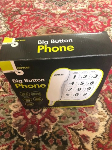 Big Button Home Phone (Brand New)  1