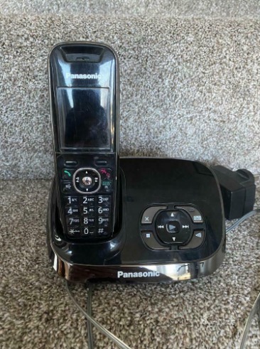 Cordless Home Phone + Answering Machine  0