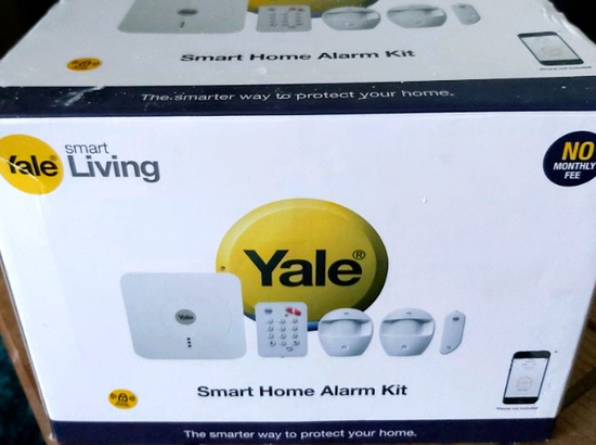 Yale Smart Home Alarm Kit, with Extras  0