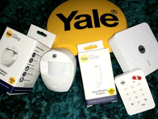 Yale Smart Home Alarm Kit, with Extras  1