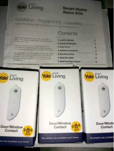 Yale Smart Home Alarm Kit, with Extras  2