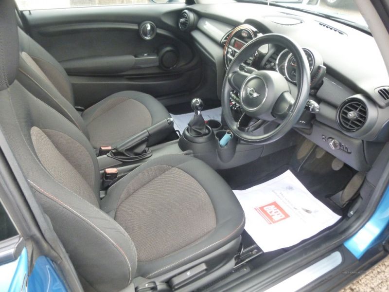  2014 MINI Hatch 1.5 One D 3dr  5