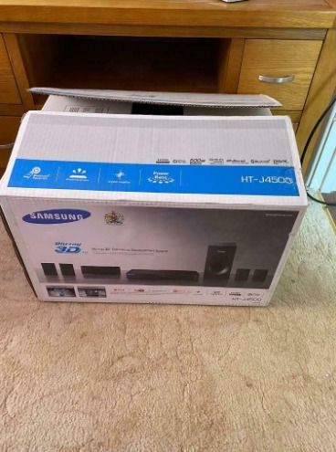 Samsung 5.1 Smart 3D Home Cinema System  0