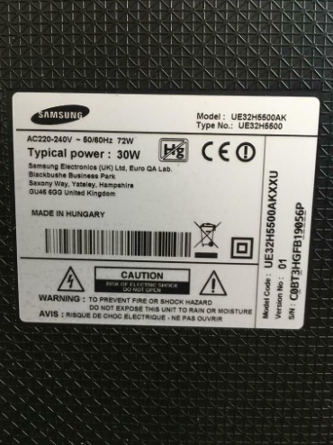 32Inch Samsung Smart TV. Excellent Condition  2