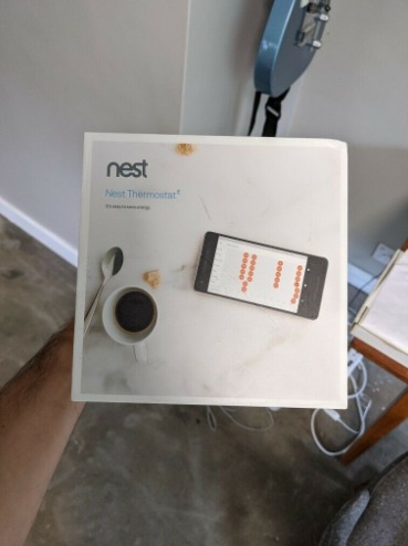 Nest Thermostat E - White, Heating, Smart Home  1