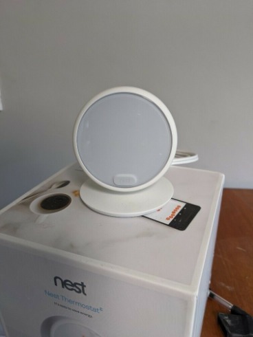 Nest Thermostat E - White, Heating, Smart Home  0