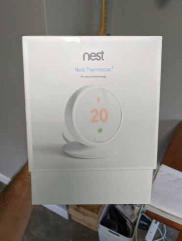Nest Thermostat E - White, Heating, Smart Home  3