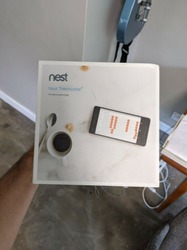 Nest Thermostat E - White, Heating, Smart Home thumb 2