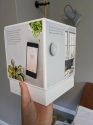 Nest Thermostat E - White, Heating, Smart Home thumb 3