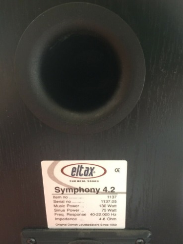 Eltax Symphony 4.2 Hi-Fi Speakers  4